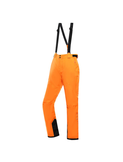 Pánské lyžařské kalhoty s ptx membránou  9 neon orange model 19980274 - ALPINE PRO