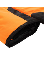 Pánské lyžařské kalhoty s ptx membránou ALPINE PRO SANGO 9 neon shocking orange