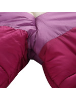 Dětská hi-therm bunda ALPINE PRO KISHO fuchsia red