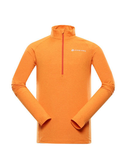 Pánské rychleschnoucí triko  orange model 19985189 - ALPINE PRO