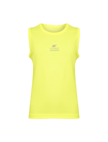 Dětské rychleschnoucí tílko ALPINE PRO NEQO neon safety yellow