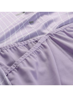 Dámský cyklistický dres s cool-dry ALPINE PRO SAGENA pastel lilac varianta pa