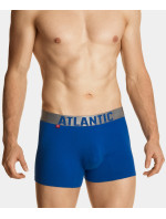 Pánské sportovní boxerky ATLANTIC 3Pack - černé/modré/fialové