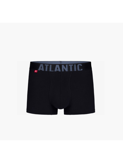 Pánské boxerky z Pima bavlny ATLANTIC - modré