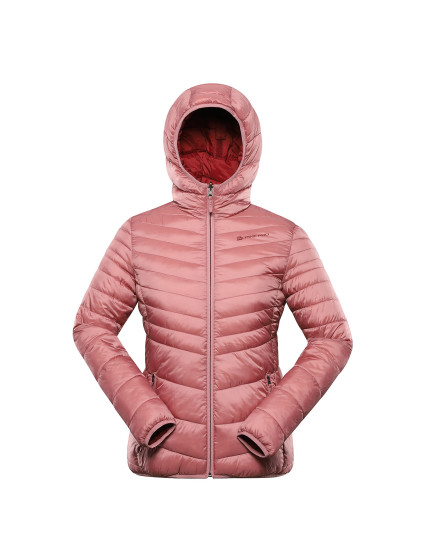 Dámská oboustranná bunda hi-therm ALPINE PRO EROMA dusty rose