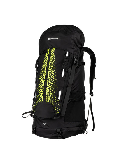 Outdoorový batoh 65l ALPINE PRO PIGE black