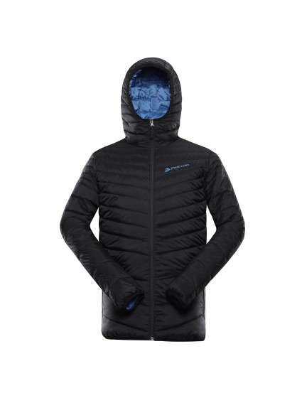 Pánská oboustranná bunda hi-therm ALPINE PRO EROM black