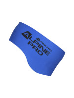 Sportovní čelenka ALPINE PRO BELAKE electric blue lemonade