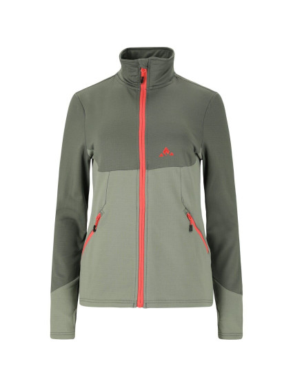 Dámská mikina Whistler Cloudmont W Full Zip Midlayer