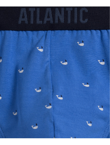 Pánské sportovní slipy ATLANTIC 3Pack - vícebarevné