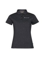 Dámské rychleschnoucí polo triko ALPINE PRO COOWELA dk.true gray