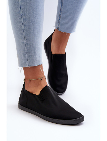 Dámské Slip-On Sneakers Black Lovinia