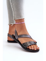 Dámské sandály Ipanema Vibe Sandal Fem Black and Silver