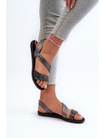 Dámské sandály Ipanema Vibe Sandal Fem Black and Silver