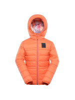 Dětská oboustranná bunda hi-therm ALPINE PRO DOUWO fresh salmon varianta pc