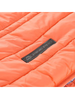 Dětská oboustranná bunda hi-therm ALPINE PRO DOUWO fresh salmon varianta pc