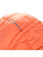 Dětská oboustranná bunda hi-therm ALPINE PRO DOUWO fresh salmon varianta pc