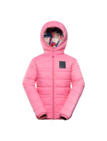 Dětská oboustranná bunda hi-therm ALPINE PRO DOUWO pink cosmos varianta pa