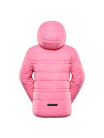 Dětská oboustranná bunda hi-therm ALPINE PRO DOUWO pink cosmos varianta pa