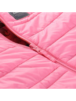 Dětská oboustranná bunda hi-therm ALPINE PRO DOUWO pink cosmos varianta pa