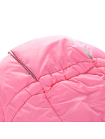 Dětská oboustranná bunda hi-therm ALPINE PRO DOUWO pink cosmos varianta pa