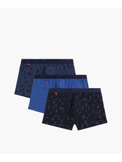 Pánské boxerky ATLANTIC 3Pack - modré