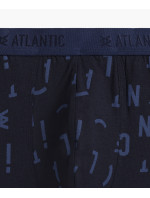 Pánské boxerky ATLANTIC 3Pack - modré