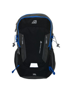 Outdoorový batoh s pláštěnkou 35l ALPINE PRO SEDE black