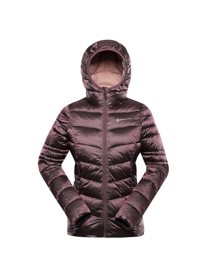 Dámská bunda hi-therm ALPINE PRO ROGA pink cosmos