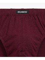 Pánské slipy ATLANTIC Classic 3Pack - vícebarevné