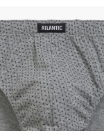 Pánské slipy ATLANTIC Classic 3Pack - vícebarevné