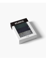 Pánské slipy ATLANTIC Classic 3Pack - vícebarevné