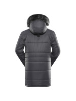 Pánská bunda s membránou ptx ALPINE PRO WERD dk.true gray