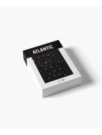 Pánské volné boxerky ATLANTIC 2Pack - černé