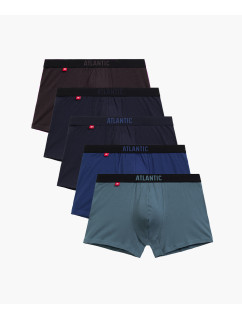 Pánské boxerky ATLANTIC 5Pack - vícebarevné