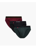 Pánské slipy ATLANTIC Sport 3Pack - vícebarevné