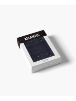 Pánské slipy ATLANTIC Sport 3Pack - námořnické modré