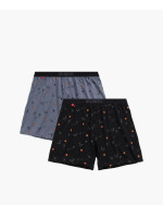 Pánské volné boxerky ATLANTIC 2Pack - vícebarevné