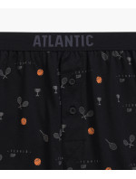 Pánské volné boxerky ATLANTIC 2Pack - vícebarevné