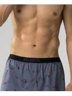 Pánské volné boxerky ATLANTIC 2Pack - vícebarevné