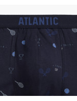 Pánské boxerky ATLANTIC 3Pack - tmavě modré