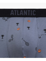 Pánské boxerky ATLANTIC 3Pack - vícebarevné