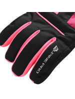 Dětské rukavice s membránou ptx gloves ALPINE PRO LORDO 2 neon knockout pink