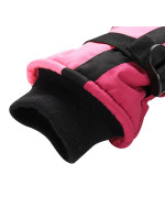 Dětské rukavice s membránou ptx gloves ALPINE PRO LORDO 2 neon knockout pink