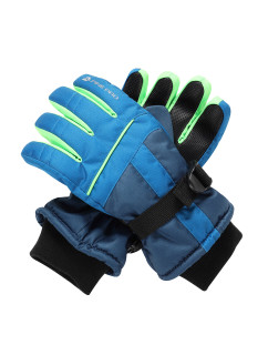 Dětské rukavice s membránou ptx gloves ALPINE PRO LORDO 2 mykonos blue