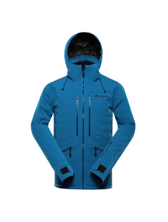 Pánská lyžařská bunda s membránou ptx snow ALPINE PRO REAS mykonos blue