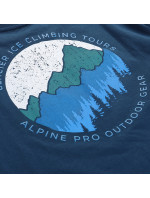 Pánské funkční triko s úpravou cool-dry ALPINE PRO GREM gibraltar sea varianta pa