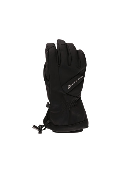 Lyžařské rukavice s membránou ptx gloves ALPINE PRO OLEWE black