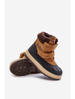 Zateplené Sněhule Chlapecké Lee Cooper Camel