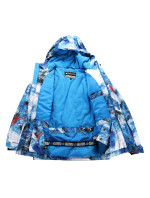 Dětská lyžařská bunda s membránou ptx snow ALPINE PRO KIWERO blue aster varianta pb